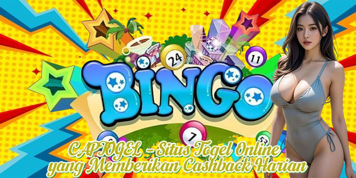 CAPTOGEL – Situs Togel Online yang Memberikan Cashback Harian